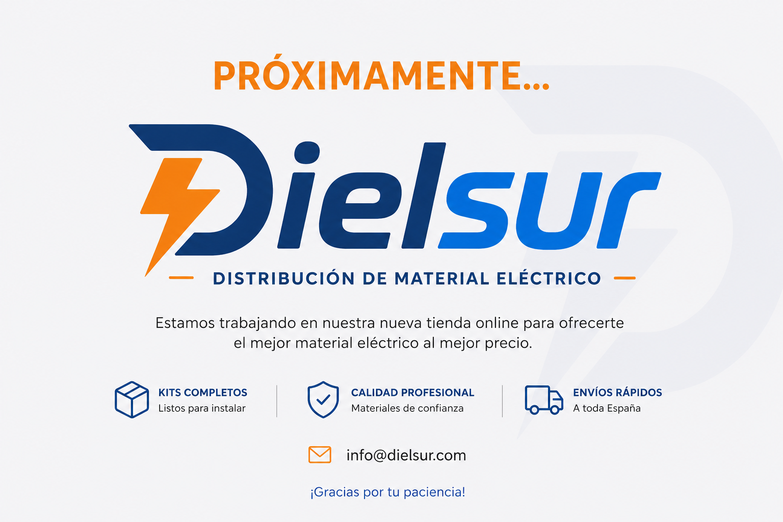 Dielsur próximamente